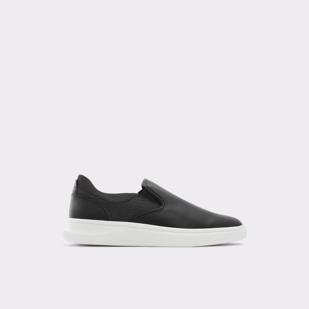 Baskets Aldo Pilisso Slip-on Noir Homme | OMOW-31256202