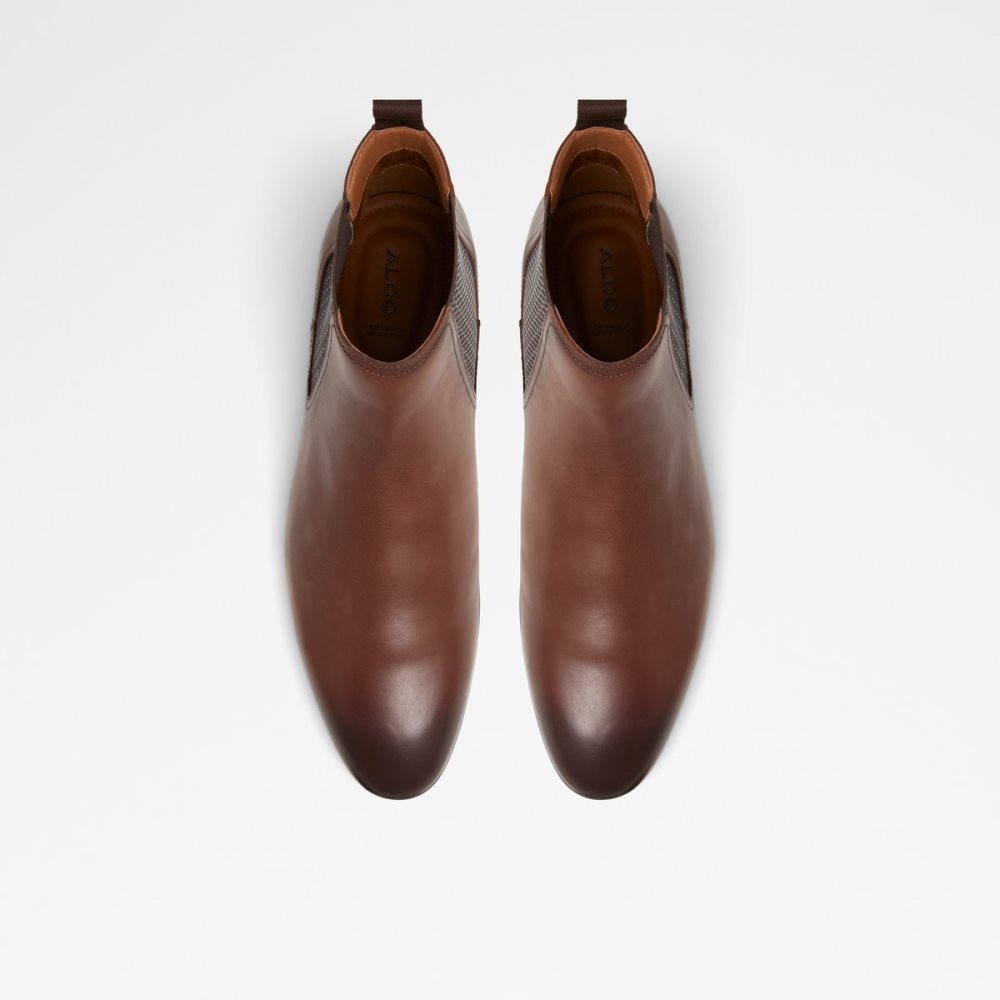 Bottines Chelsea Aldo Fitzgerald Marron Homme | FMRW-08976585