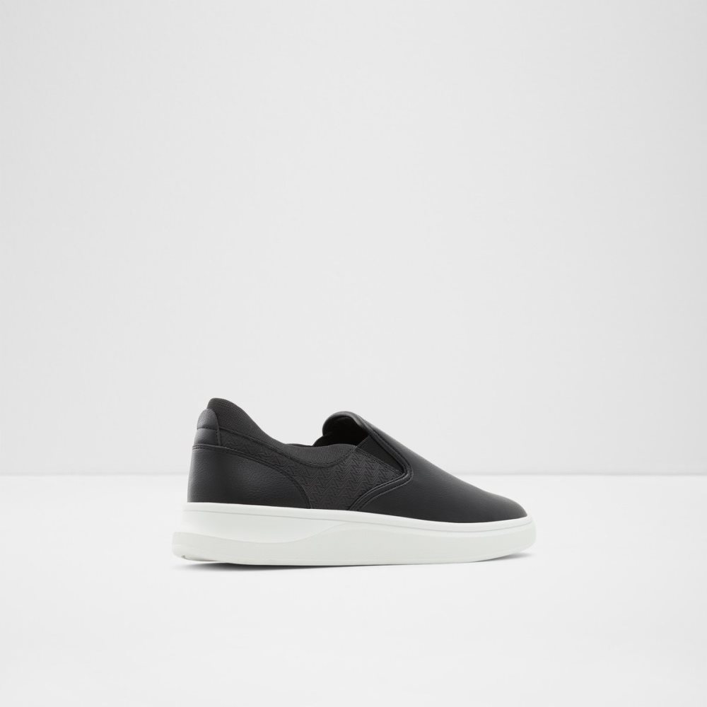 Baskets Aldo Pilisso Slip-on Noir Homme | OMOW-31256202