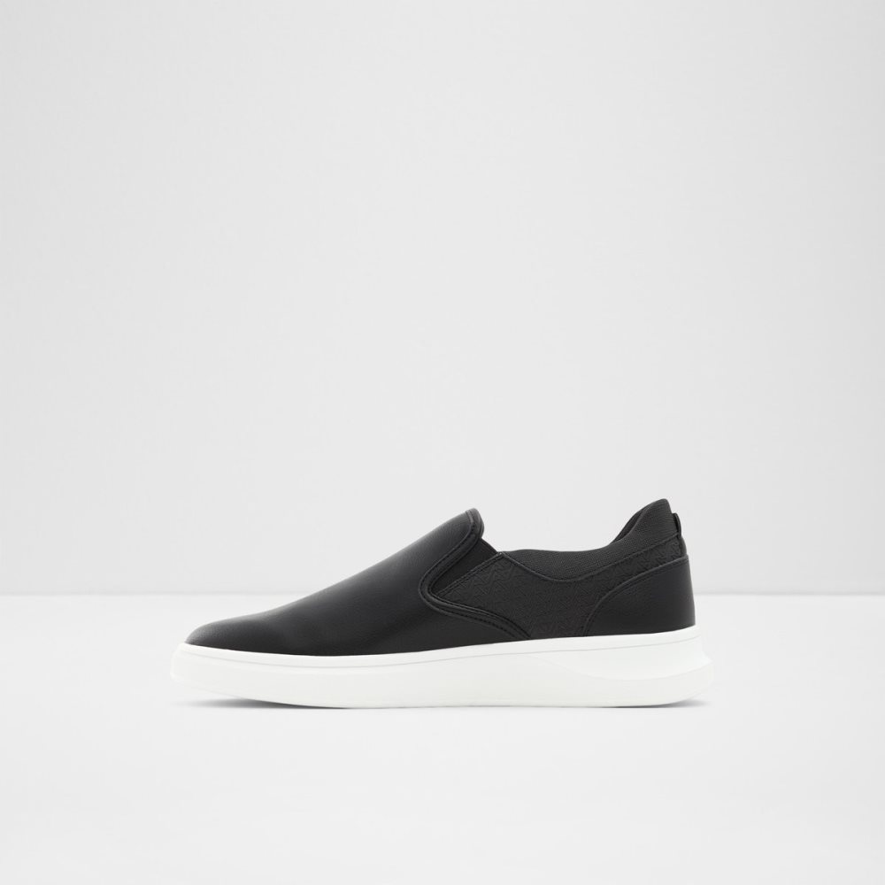 Baskets Aldo Pilisso Slip-on Noir Homme | OMOW-31256202