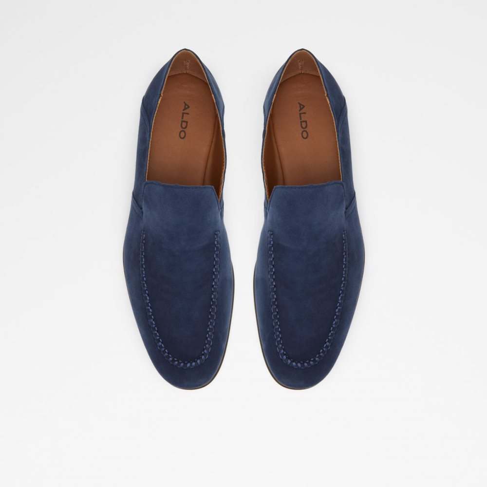 Loafers Aldo Salaman Bleu Marine Homme | QVWX-94564027