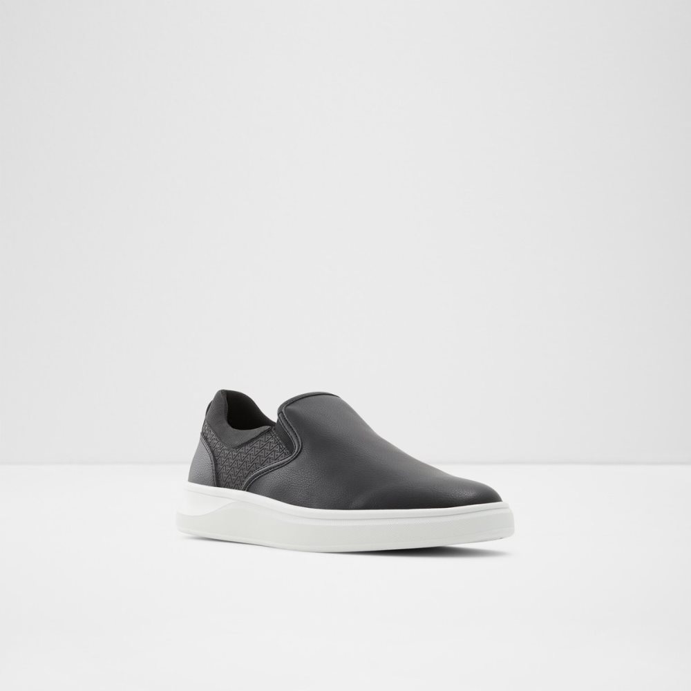 Baskets Aldo Pilisso Slip-on Noir Homme | OMOW-31256202