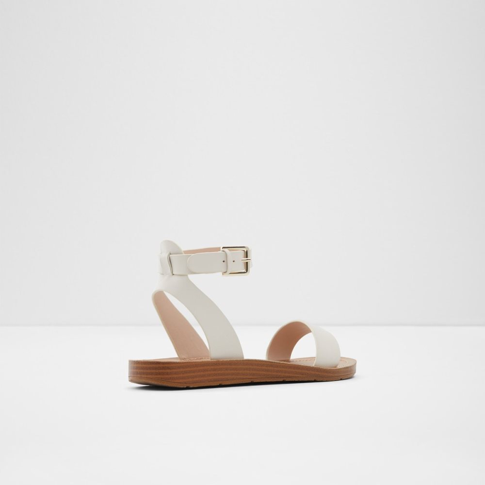 Sandales Aldo Kedaredia Plates Sandal Blanche Femme | TUCZ-63580512