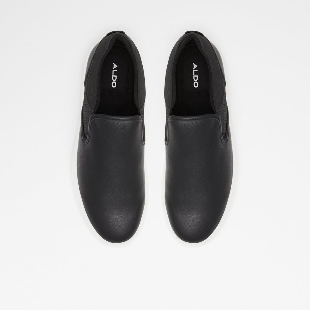 Baskets Aldo Pilisso Slip-on Noir Homme | OMOW-31256202