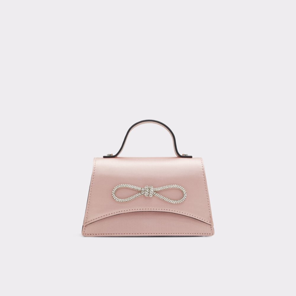 Sac à Main Aldo Papioni Top Handle Rose Clair Femme | BFBQ-43988357