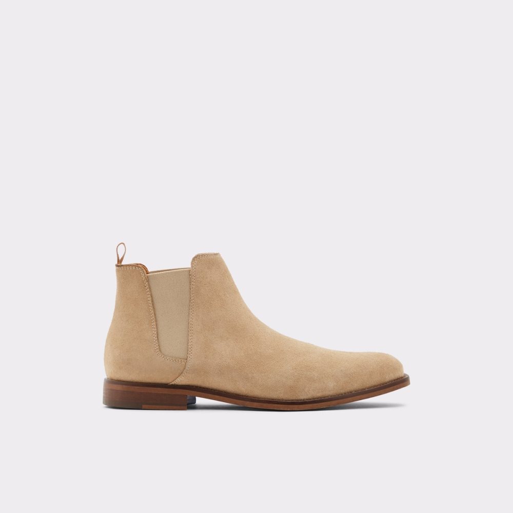 Bottines Chelsea Aldo Vianello-r Beige Clair Homme | QKTB-57848045