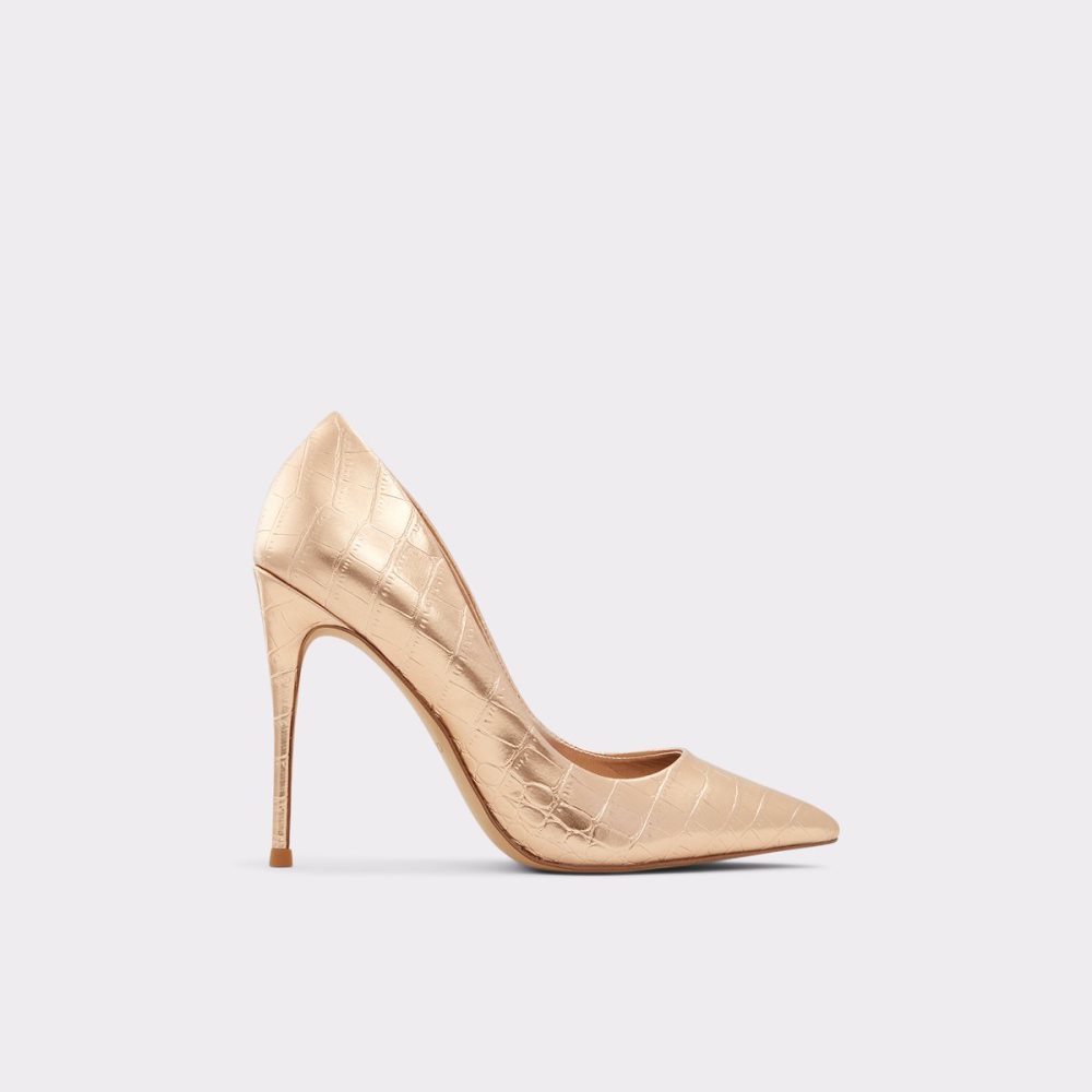 Talons Aldo Stessy_ High - Stiletto Rose Doré Femme | NEXM-75927014