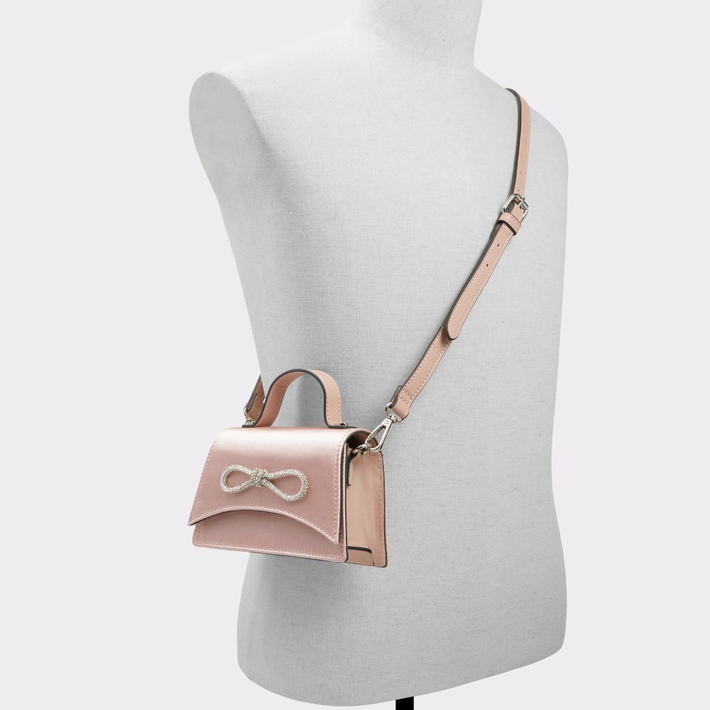 Sac à Main Aldo Papioni Top Handle Rose Clair Femme | BFBQ-43988357