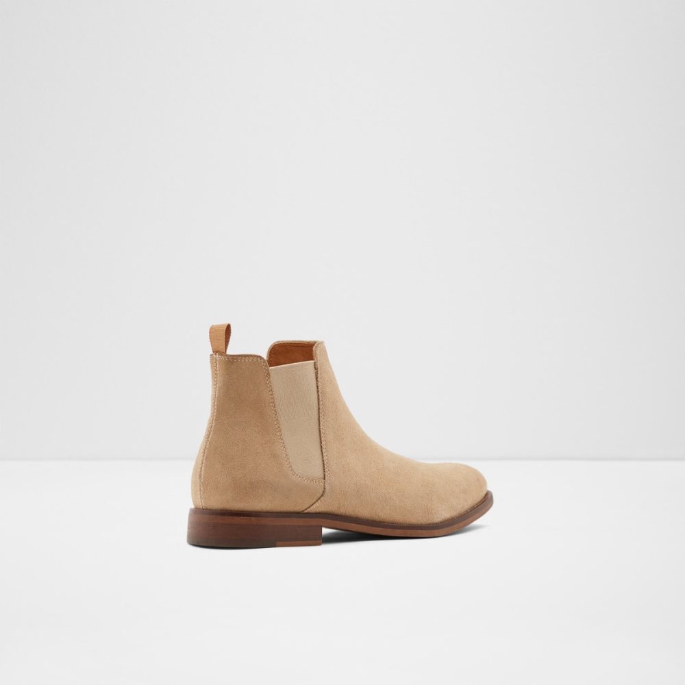 Bottines Chelsea Aldo Vianello-r Beige Clair Homme | QKTB-57848045