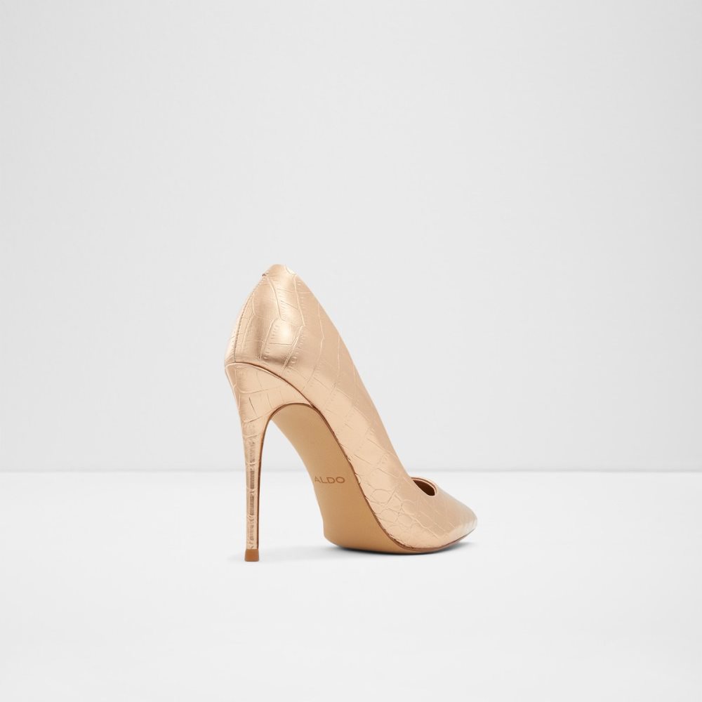 Talons Aldo Stessy_ High - Stiletto Rose Doré Femme | NEXM-75927014