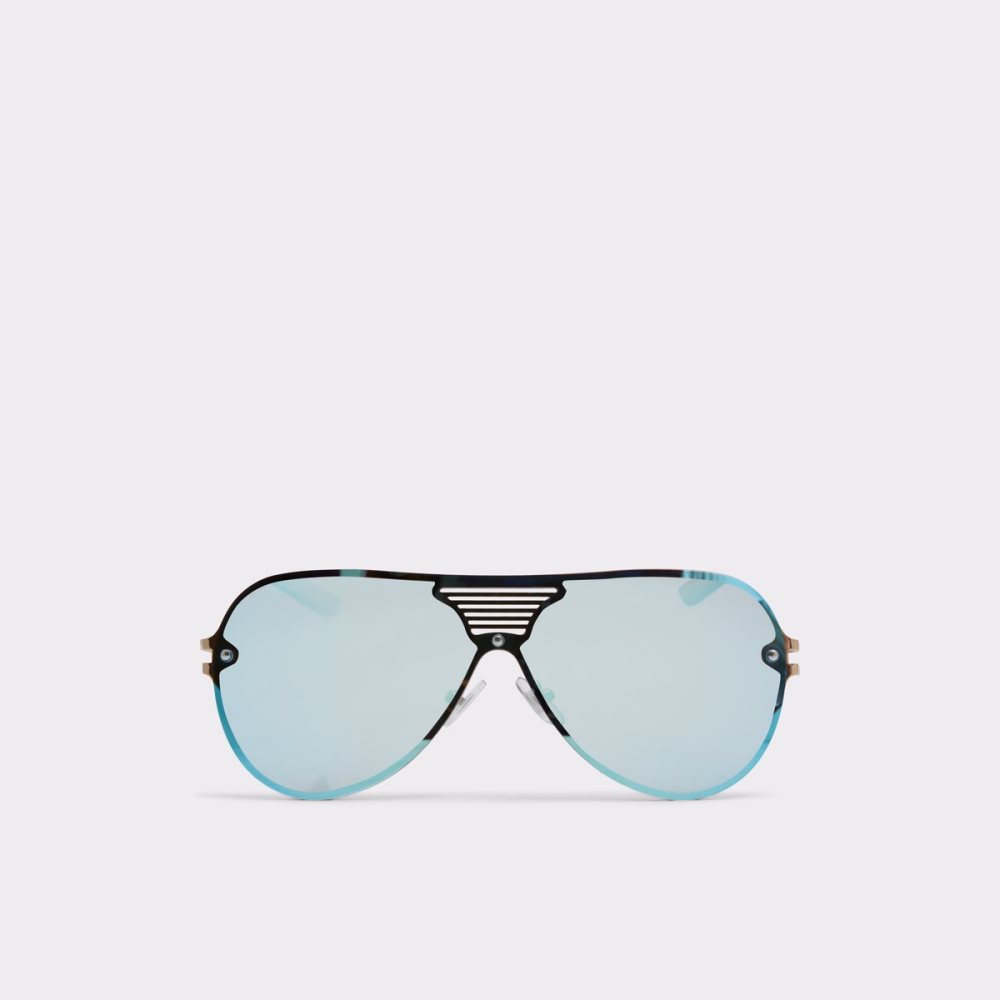 Lunettes de Soleil Aldo Aonyx Aviator Bleu Homme | LDZH-87200239