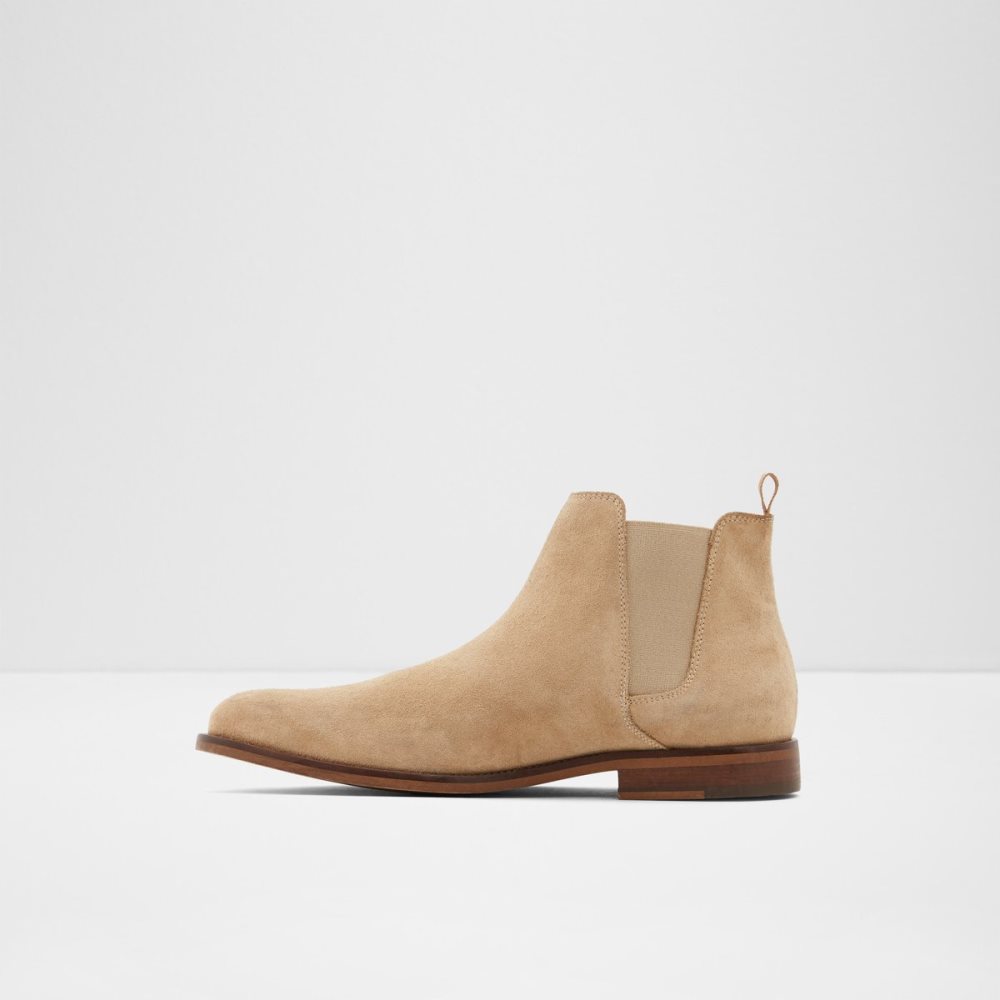 Bottines Chelsea Aldo Vianello-r Beige Clair Homme | QKTB-57848045