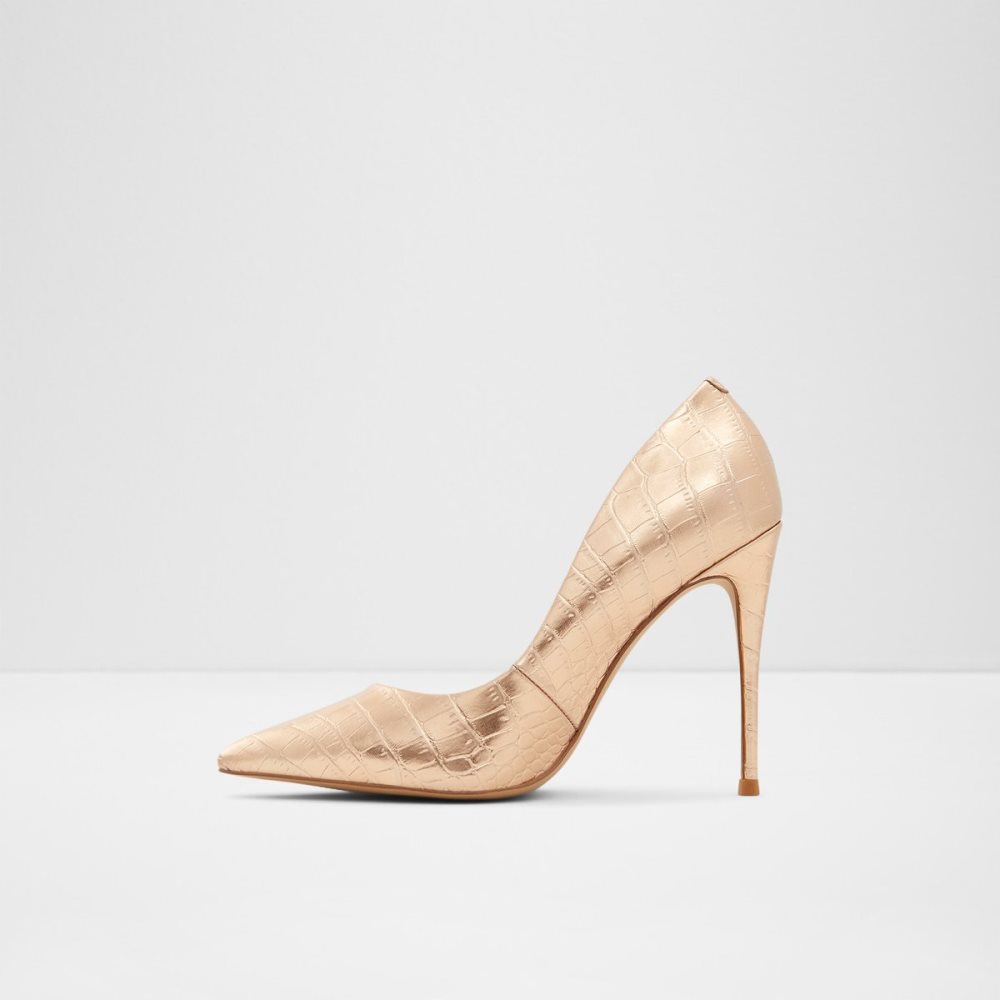 Talons Aldo Stessy_ High - Stiletto Rose Doré Femme | NEXM-75927014