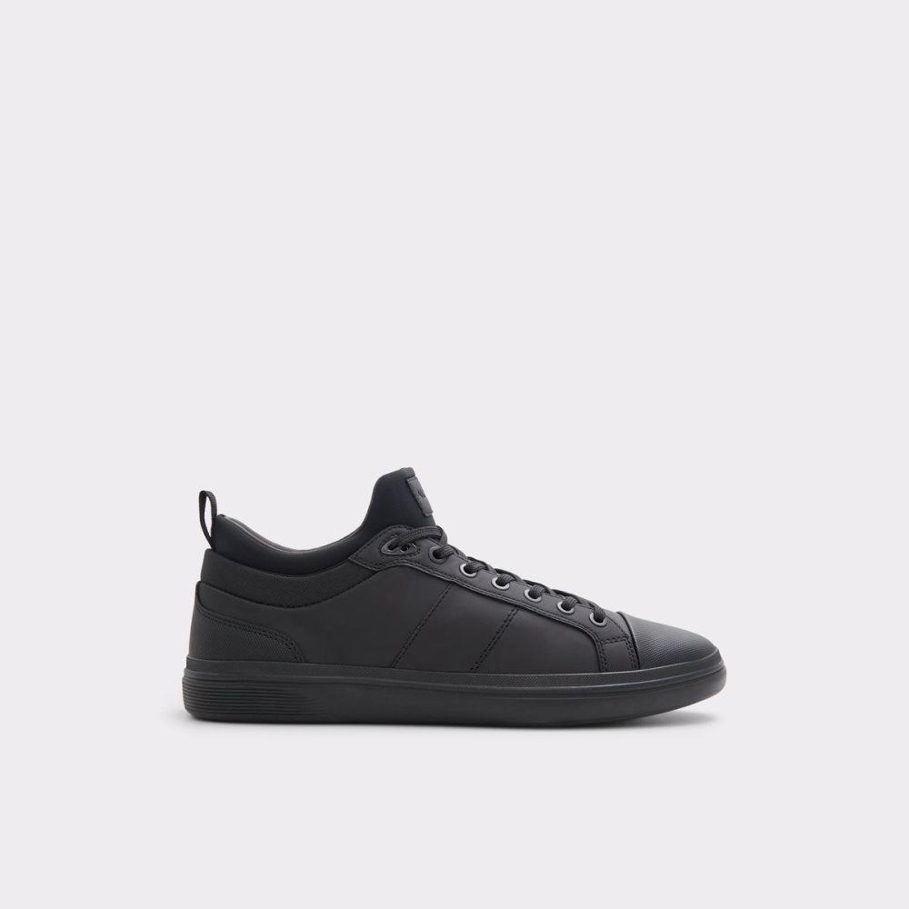 Baskets Aldo Salloker Low Top - Cup Sole Noir Homme | SAMQ-80462918