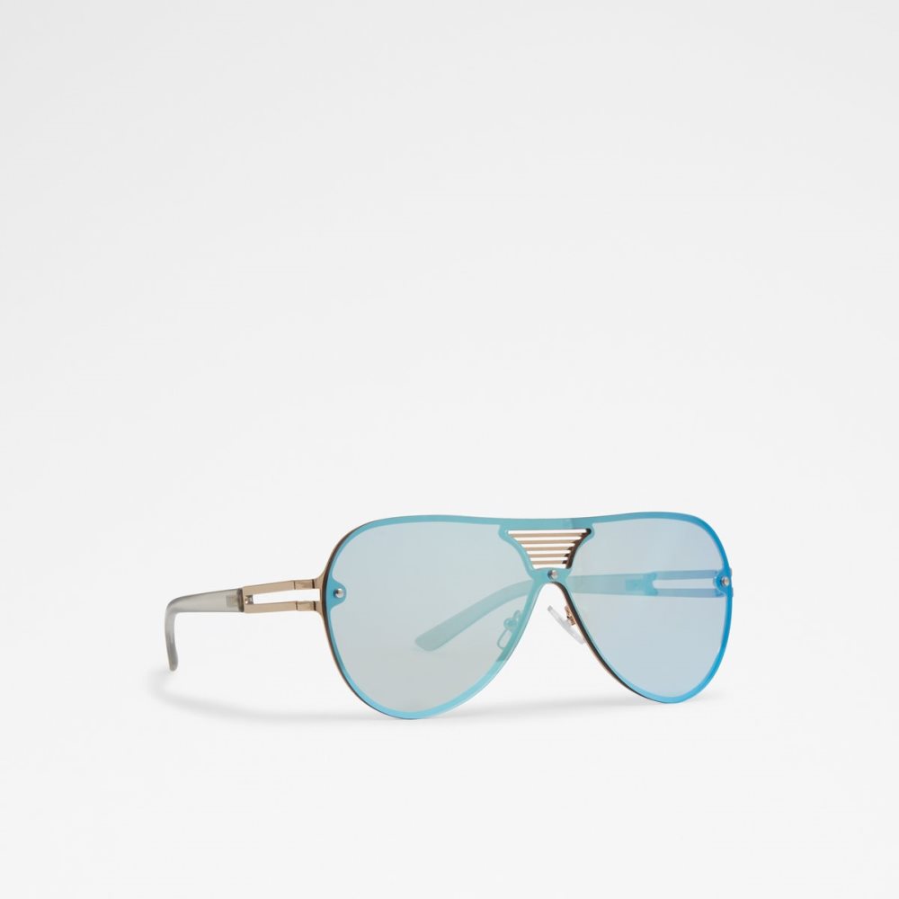 Lunettes de Soleil Aldo Aonyx Aviator Bleu Homme | LDZH-87200239