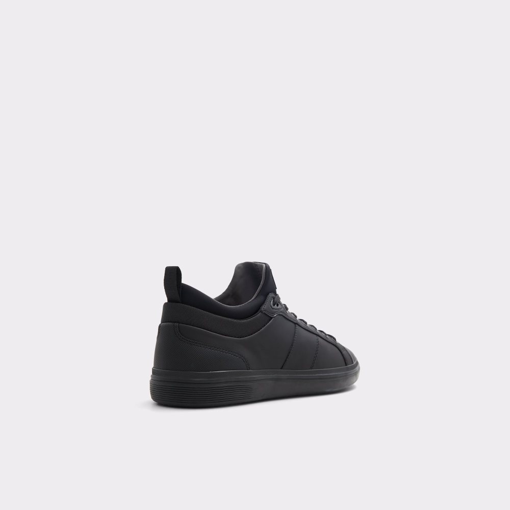 Baskets Aldo Salloker Low Top - Cup Sole Noir Homme | SAMQ-80462918