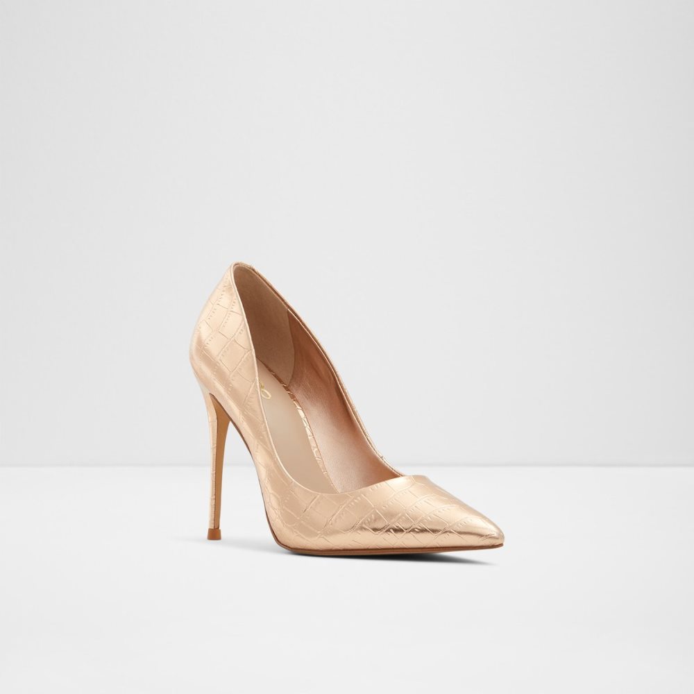 Talons Aldo Stessy_ High - Stiletto Rose Doré Femme | NEXM-75927014