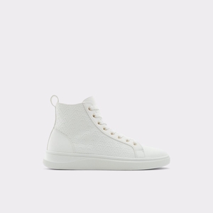 Baskets Aldo Mirardo High Top Blanche Homme | VVMG-22421348