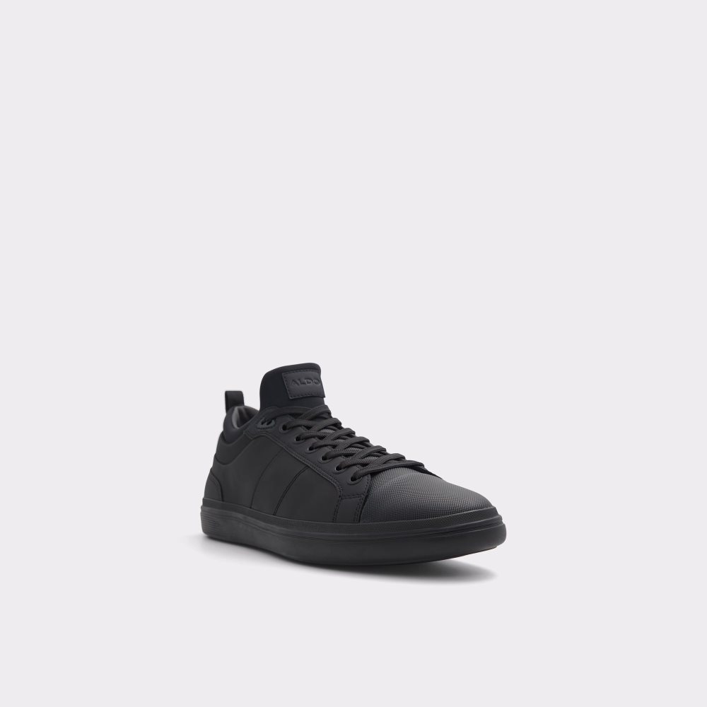 Baskets Aldo Salloker Low Top - Cup Sole Noir Homme | SAMQ-80462918