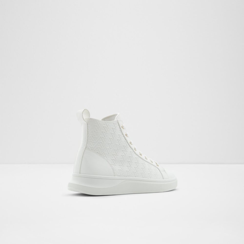 Baskets Aldo Mirardo High Top Blanche Homme | VVMG-22421348