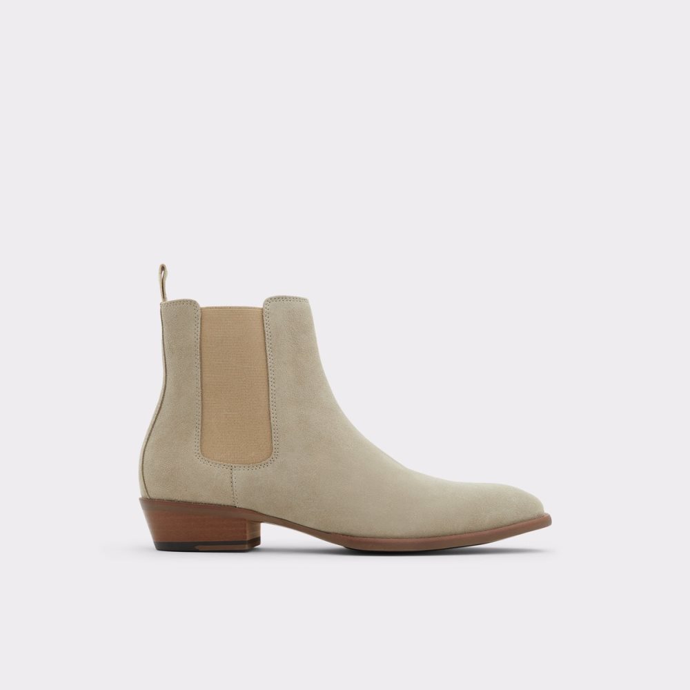 Bottines Chelsea Aldo Priawyn Beige Foncé Homme | JTIT-38456422