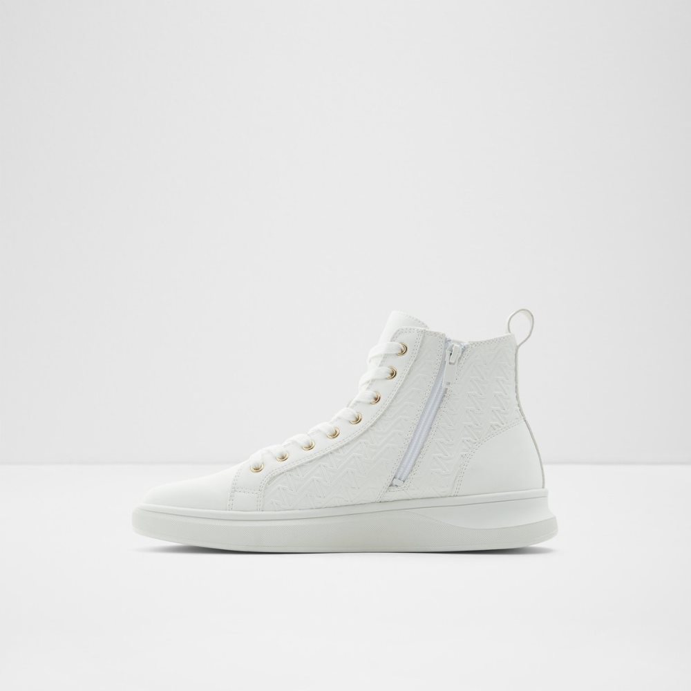 Baskets Aldo Mirardo High Top Blanche Homme | VVMG-22421348