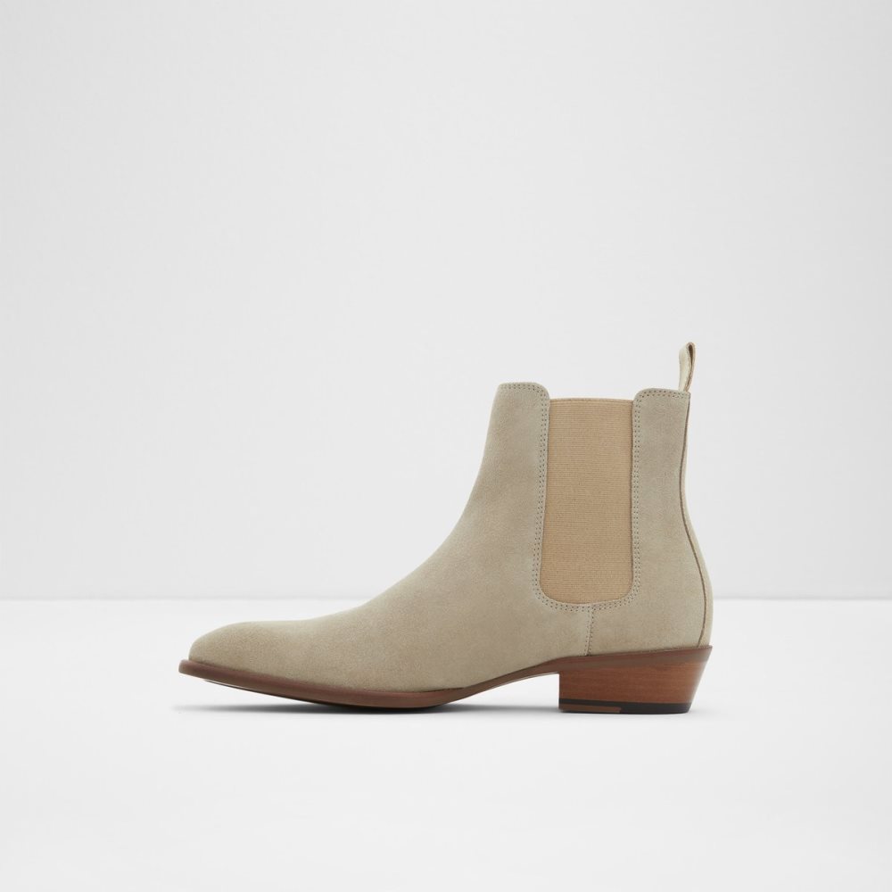 Bottines Chelsea Aldo Priawyn Beige Foncé Homme | JTIT-38456422