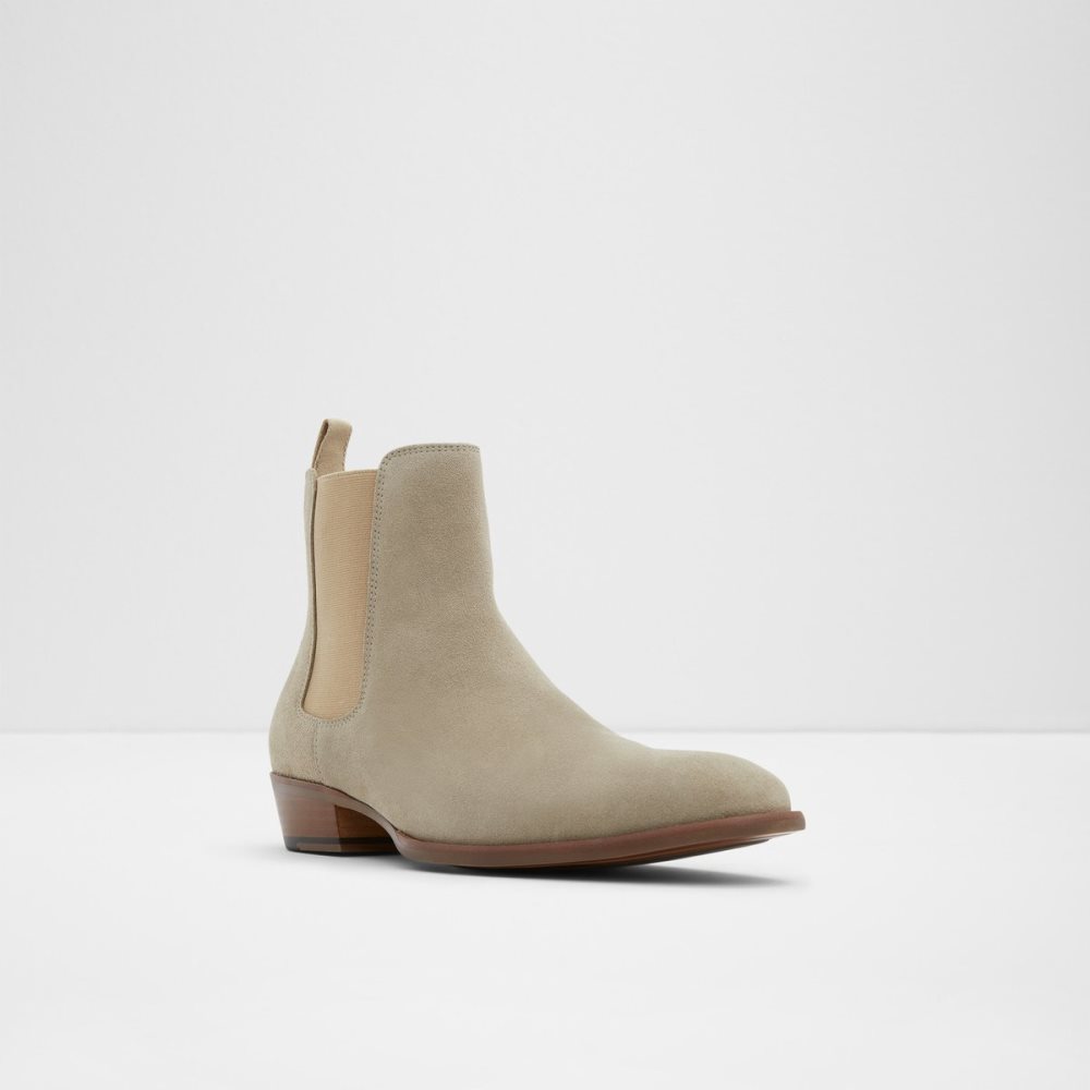 Bottines Chelsea Aldo Priawyn Beige Foncé Homme | JTIT-38456422