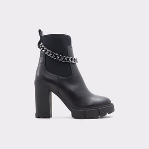 Bottines Chelsea Aldo Bolder - Lug Sole Noir Femme | QVDD-84284810