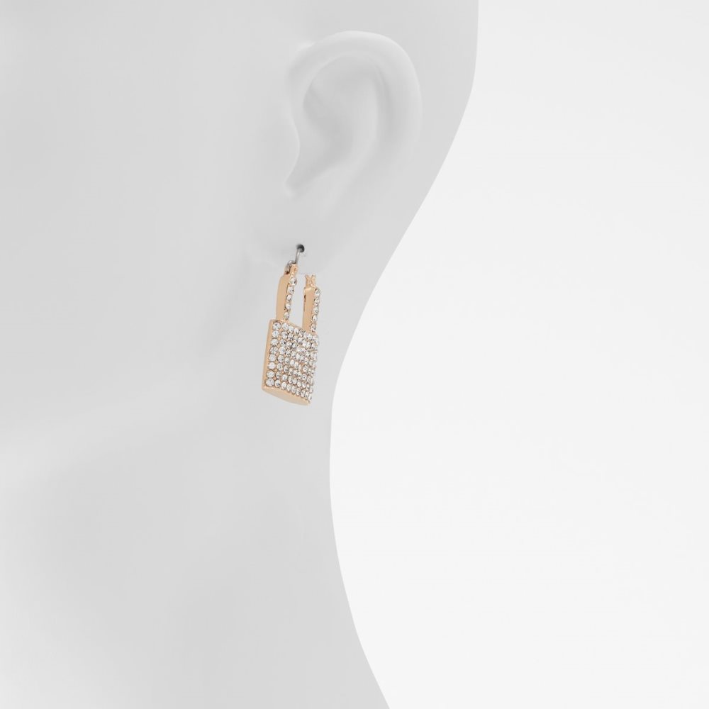 Boucle d'oreille Aldo Doevia Doré Multicolore Femme | OPBA-08299772