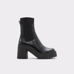 Bottines Chelsea Aldo Bigmood - Lug Sole Noir Femme | KZDJ-17601426