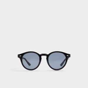 Lunettes de Soleil Aldo Graewien Round Noir Homme | XZFH-01330489