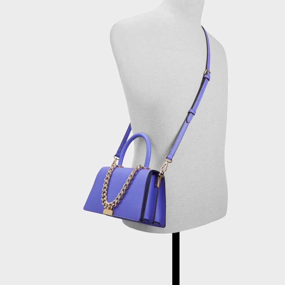 Sac à Main Aldo Avedax Top Handle Violette Femme | LHZB-02264524