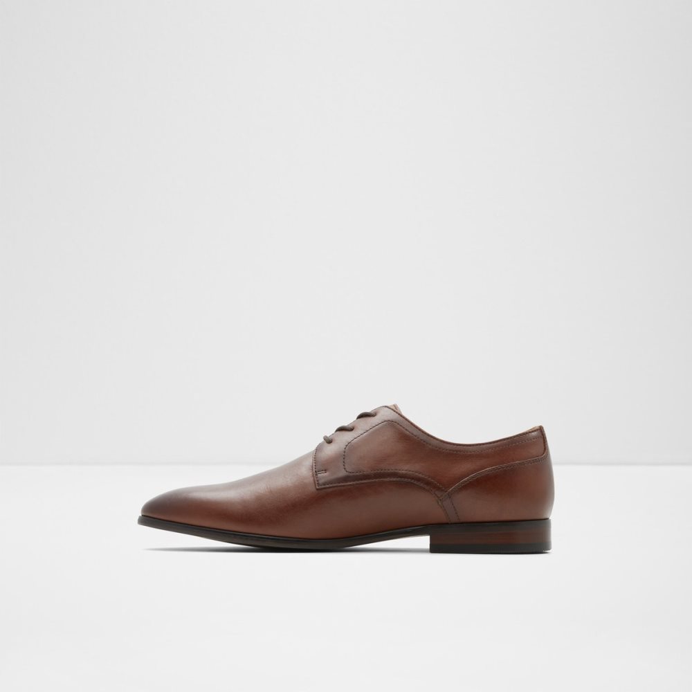 Chaussures Richelieu Aldo Delfordflex Derby Marron Clair Homme | GQXZ-21491396