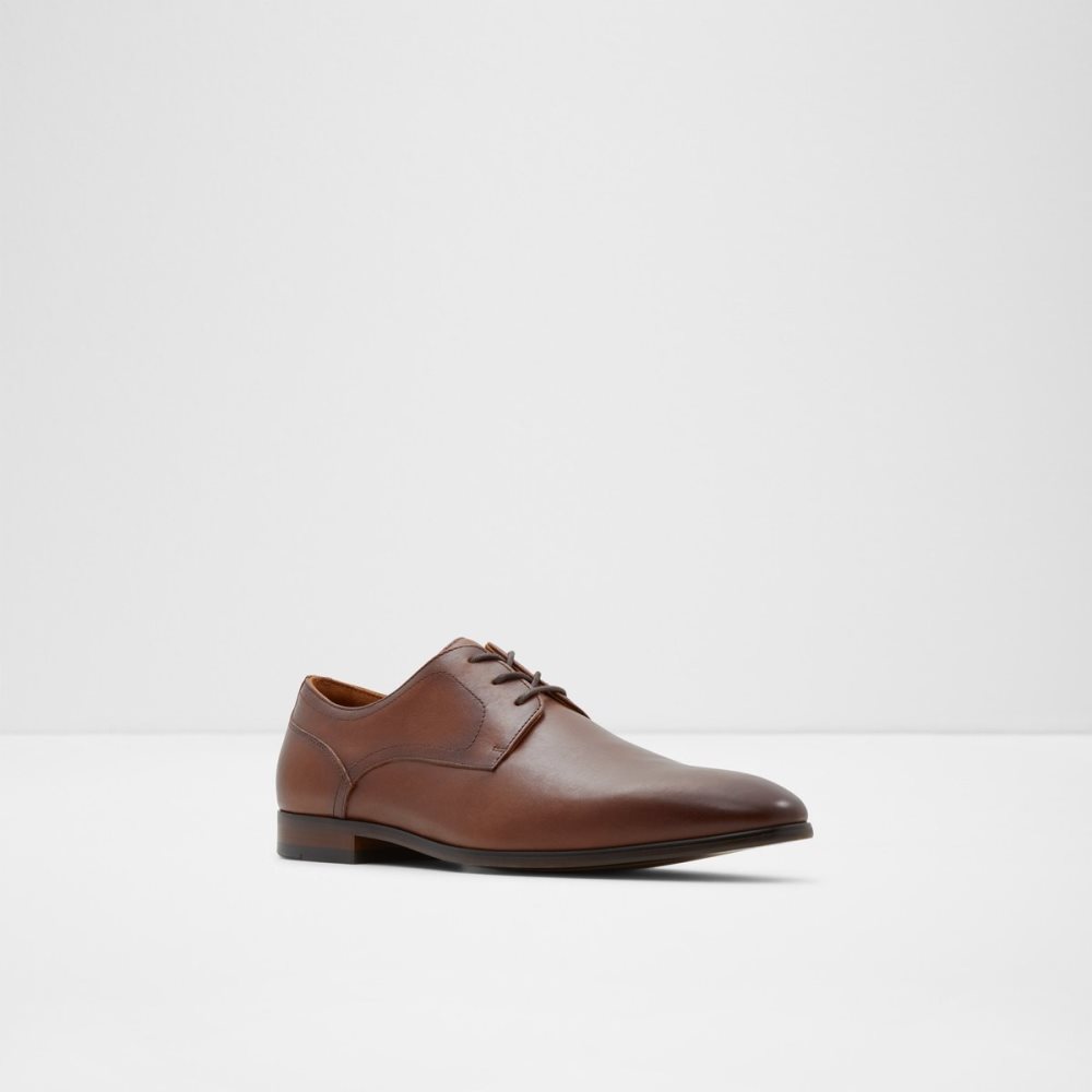 Chaussures Richelieu Aldo Delfordflex Derby Marron Clair Homme | GQXZ-21491396