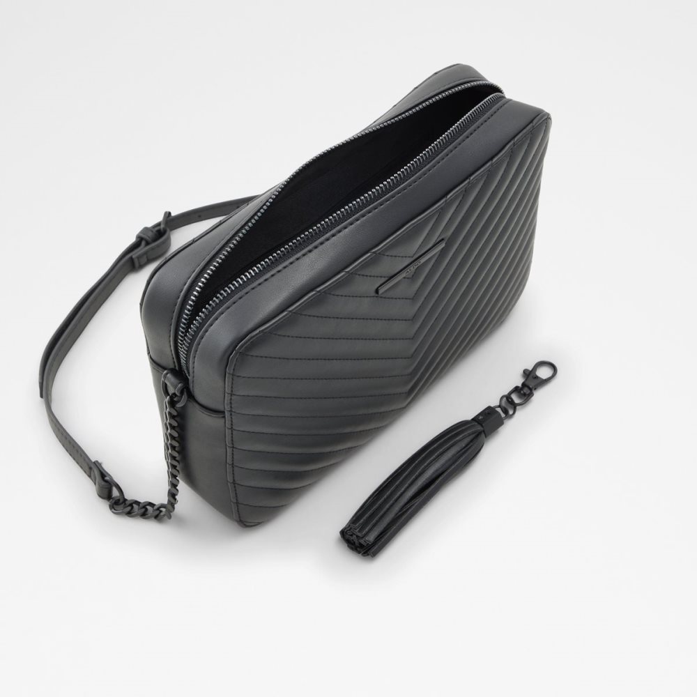 Sacs Crossbody Aldo Andressera Noir Femme | AKZI-36144650