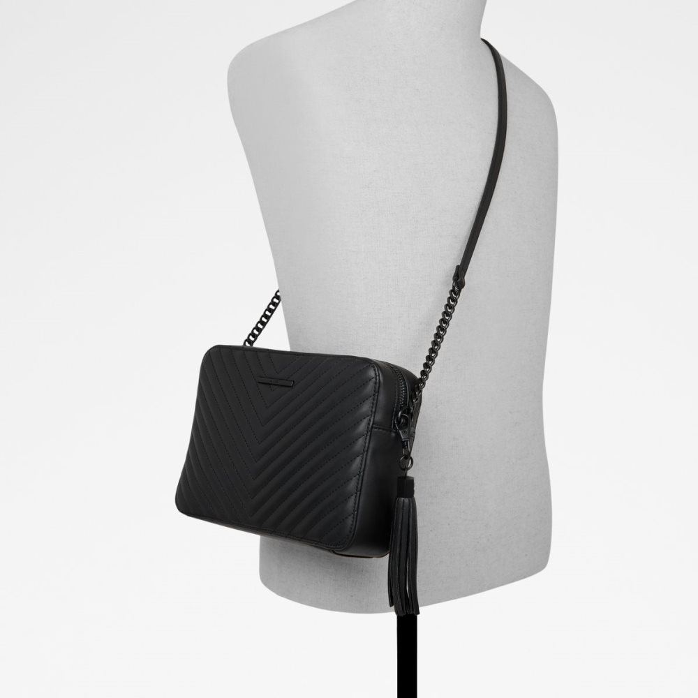 Sacs Crossbody Aldo Andressera Noir Femme | AKZI-36144650