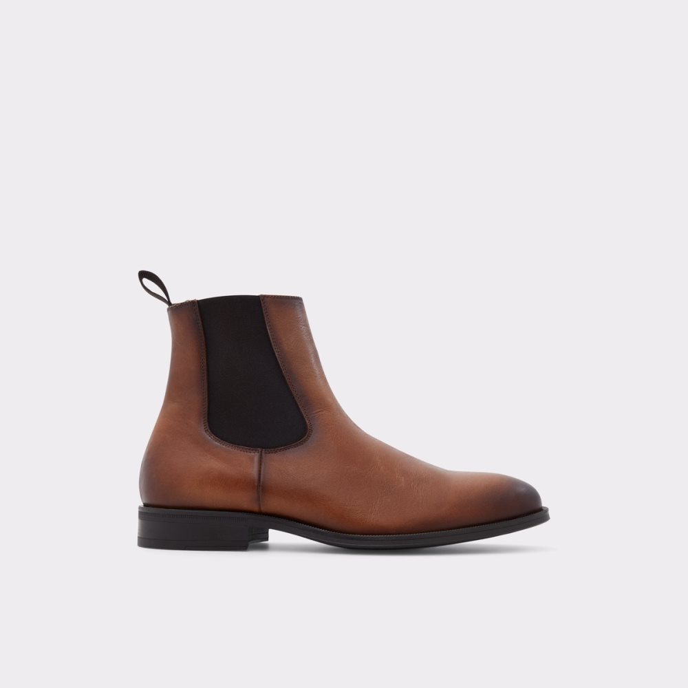 Bottines Chelsea Aldo Shuman Marron Homme | APQS-22796448