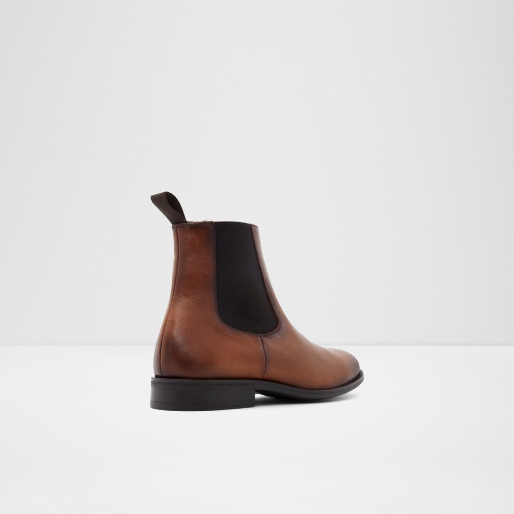 Bottines Chelsea Aldo Shuman Marron Homme | APQS-22796448