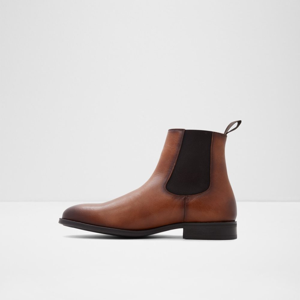 Bottines Chelsea Aldo Shuman Marron Homme | APQS-22796448