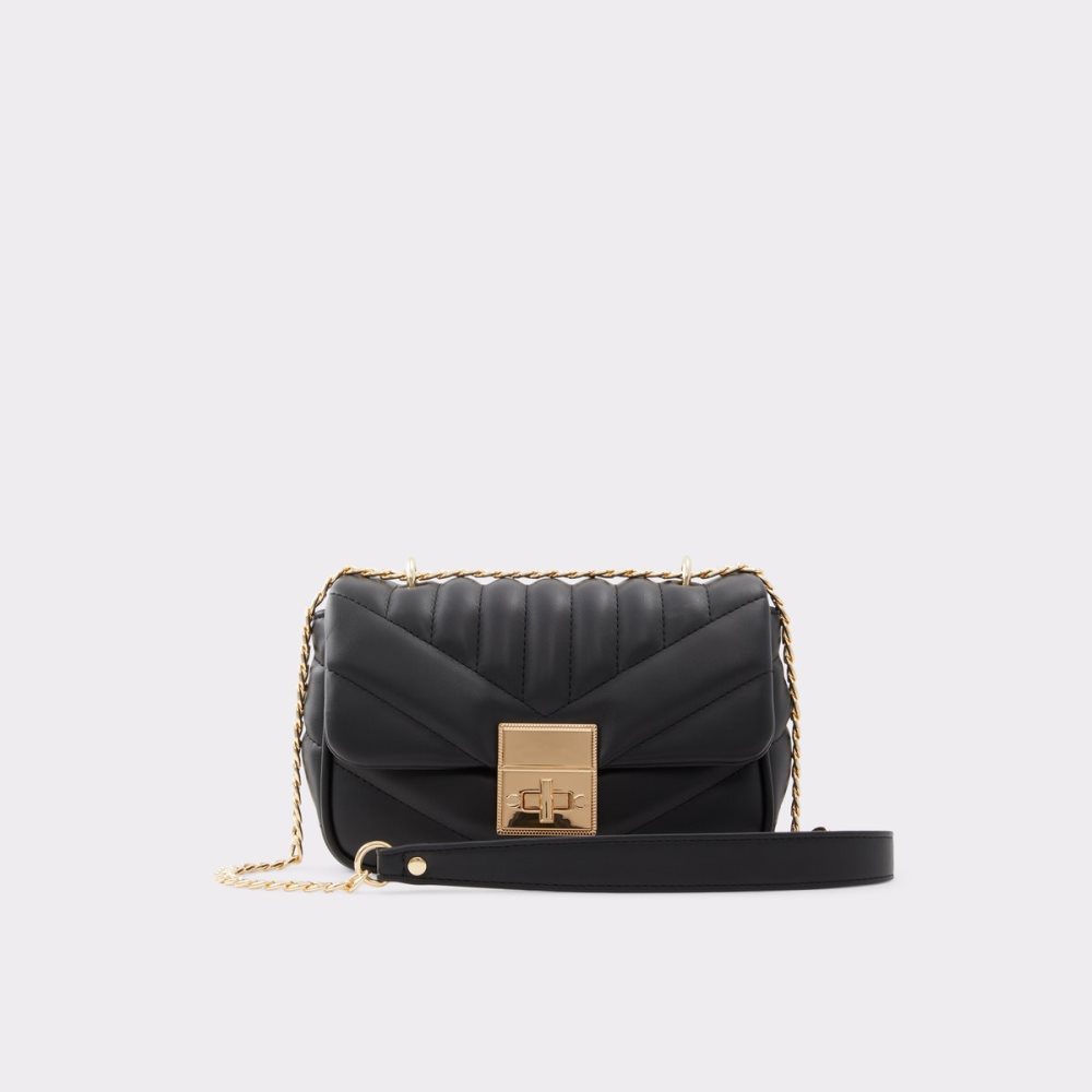 Sacs Crossbody Aldo Haowiaax Noir Femme | JCUJ-44299058