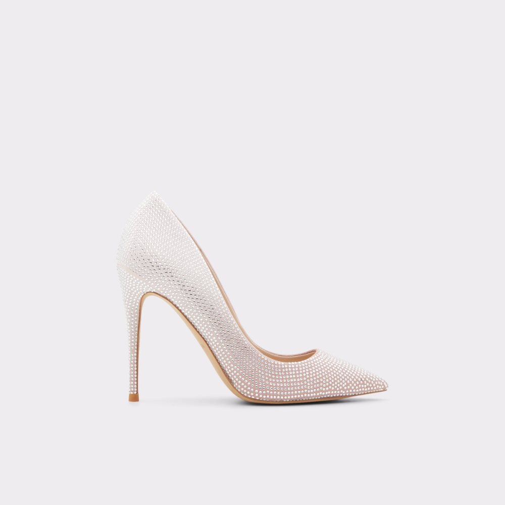 Talons Aldo Stessy_ Pump - Stiletto Beige Clair Femme | BVON-80926333