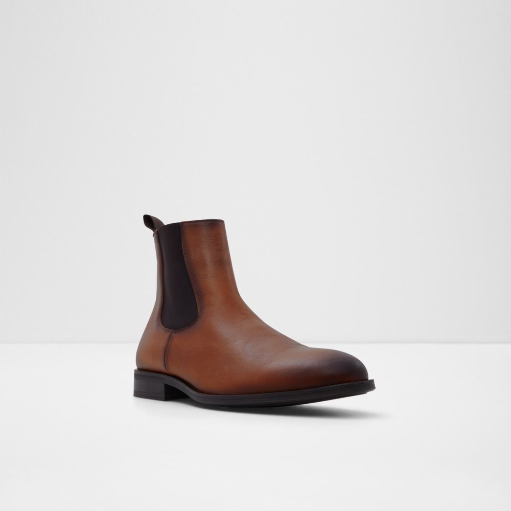 Bottines Chelsea Aldo Shuman Marron Homme | APQS-22796448