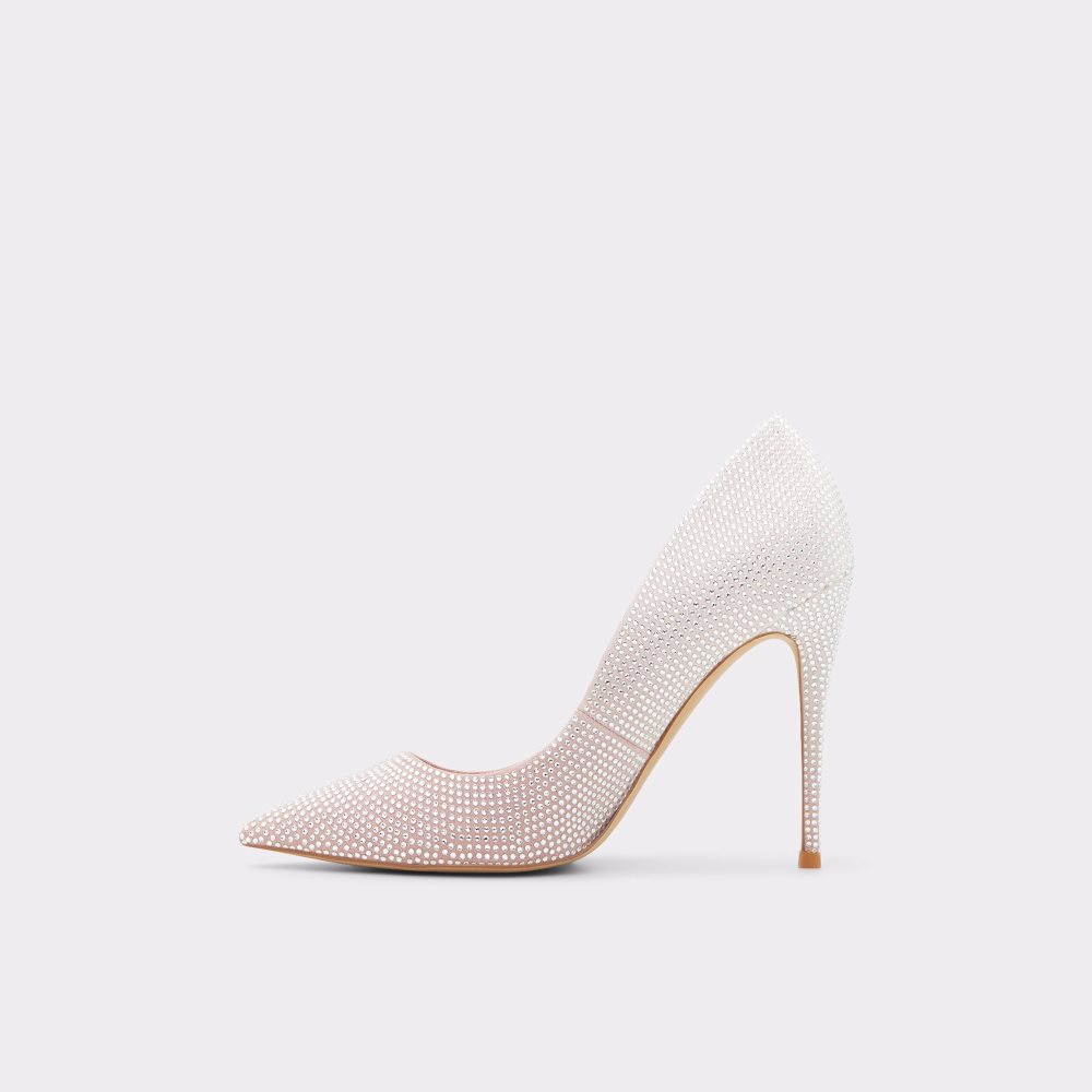 Talons Aldo Stessy_ Pump - Stiletto Beige Clair Femme | BVON-80926333