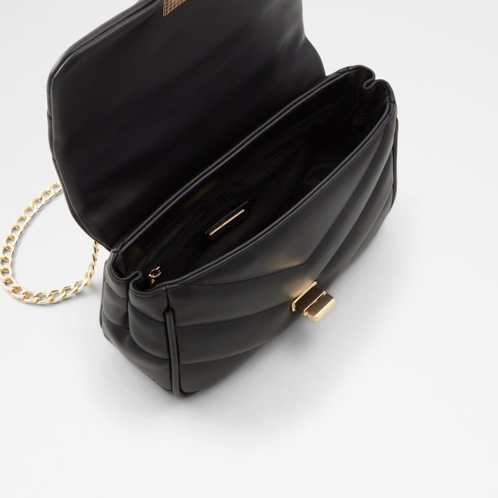 Sacs Crossbody Aldo Haowiaax Noir Femme | JCUJ-44299058