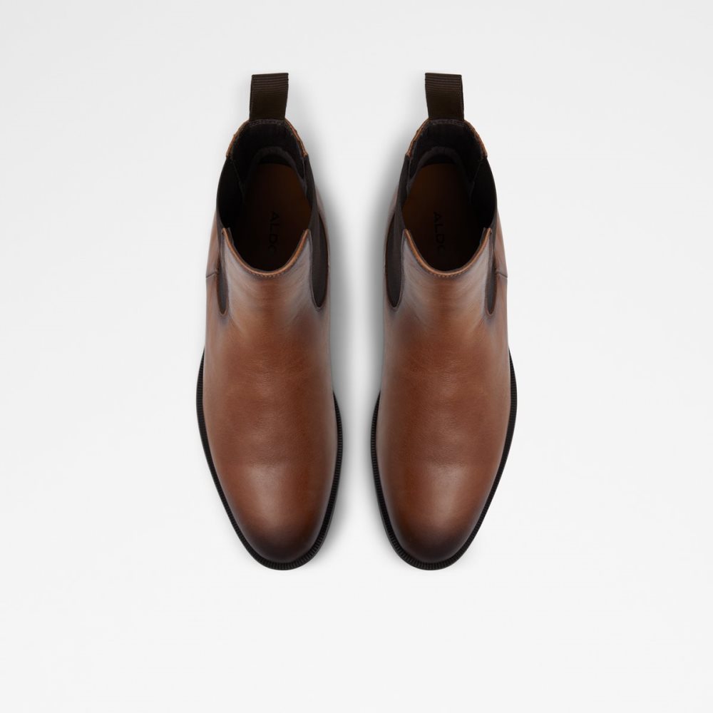 Bottines Chelsea Aldo Shuman Marron Homme | APQS-22796448