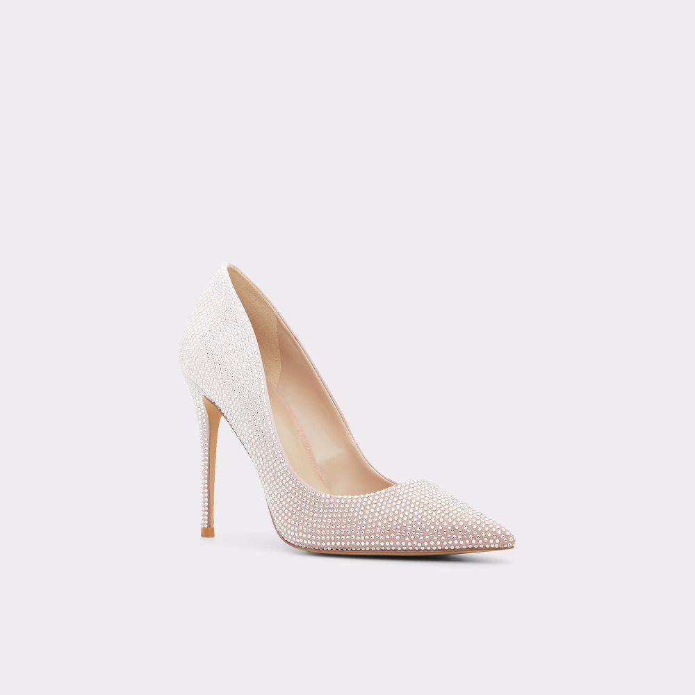 Talons Aldo Stessy_ Pump - Stiletto Beige Clair Femme | BVON-80926333