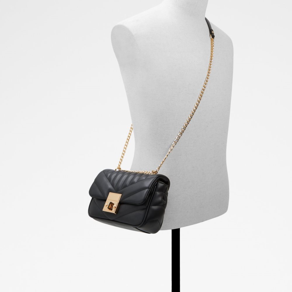 Sacs Crossbody Aldo Haowiaax Noir Femme | JCUJ-44299058