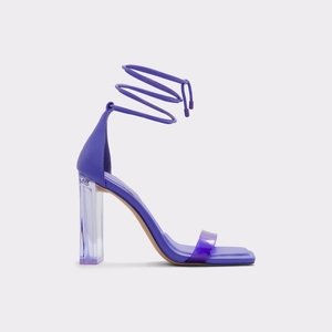 Talon Bloc Aldo Onardonita Talons Sandal Violette Clair Femme | FINK-10009139