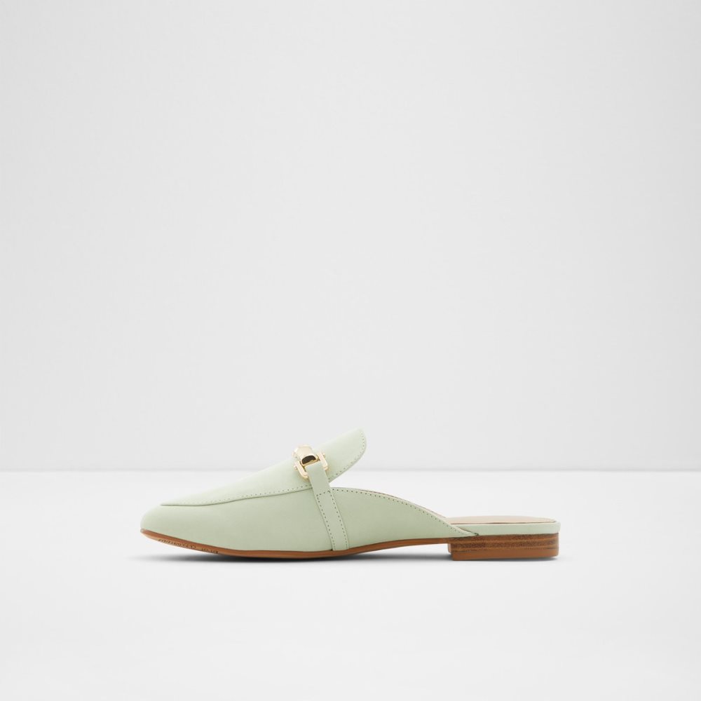 Mules Aldo Boski Mule - Vert Clair Femme | YGNE-53560834